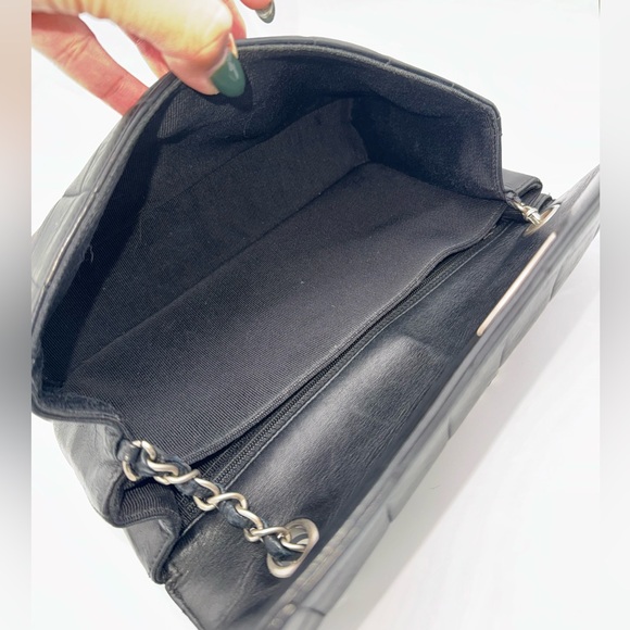 Chanel Lambskin Reissue Chocolate Bar Flap Black - Picture 6 of 14